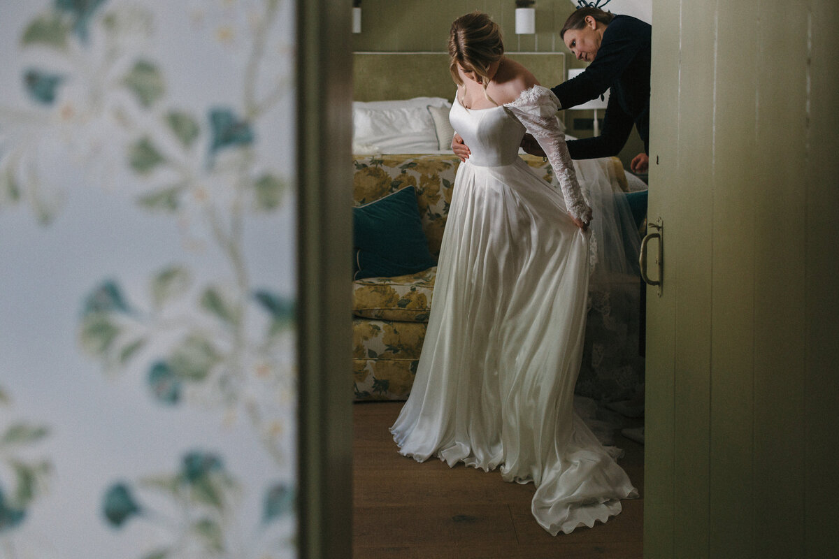 Hotel Endsleigh Wedding_Freckle Photography Devon_011