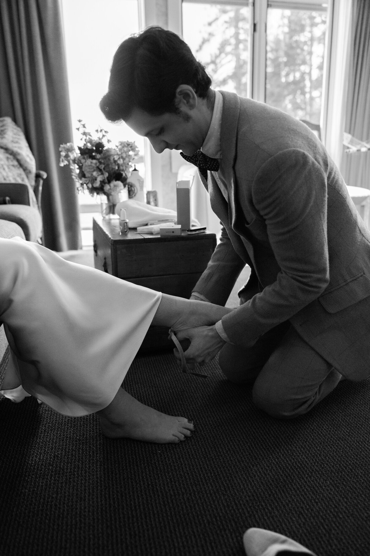 Erich & Emily Sunnyside Resort Lake Tahoe California Wedding Critter Camp _ Katherine Krakowski Lake Tahoe Reno Photographer-64