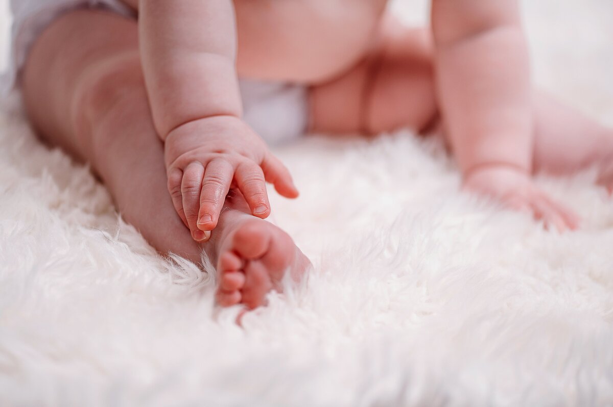 baby toes McKennaPattersonPhotography