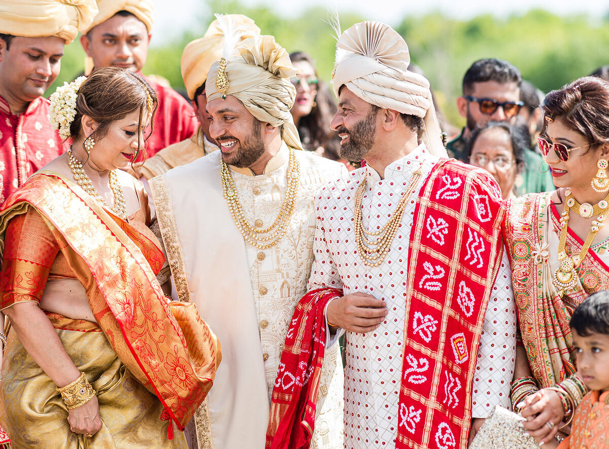 Indian wedding day photo - indian ceremony