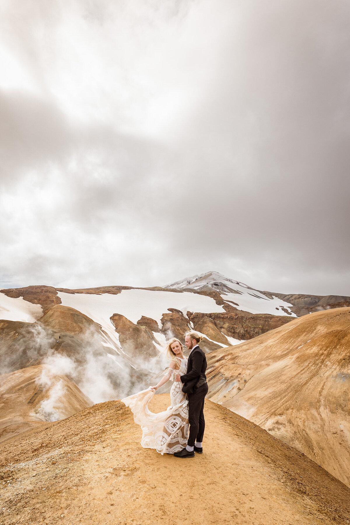 Iceland Highlands Elopement Savvy Shoots Photography