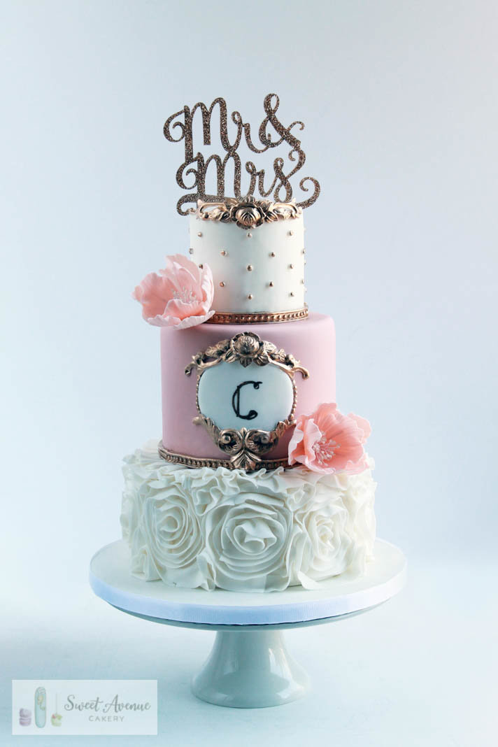 Sweet Avenue Cakery Wedding Cakes Gallery