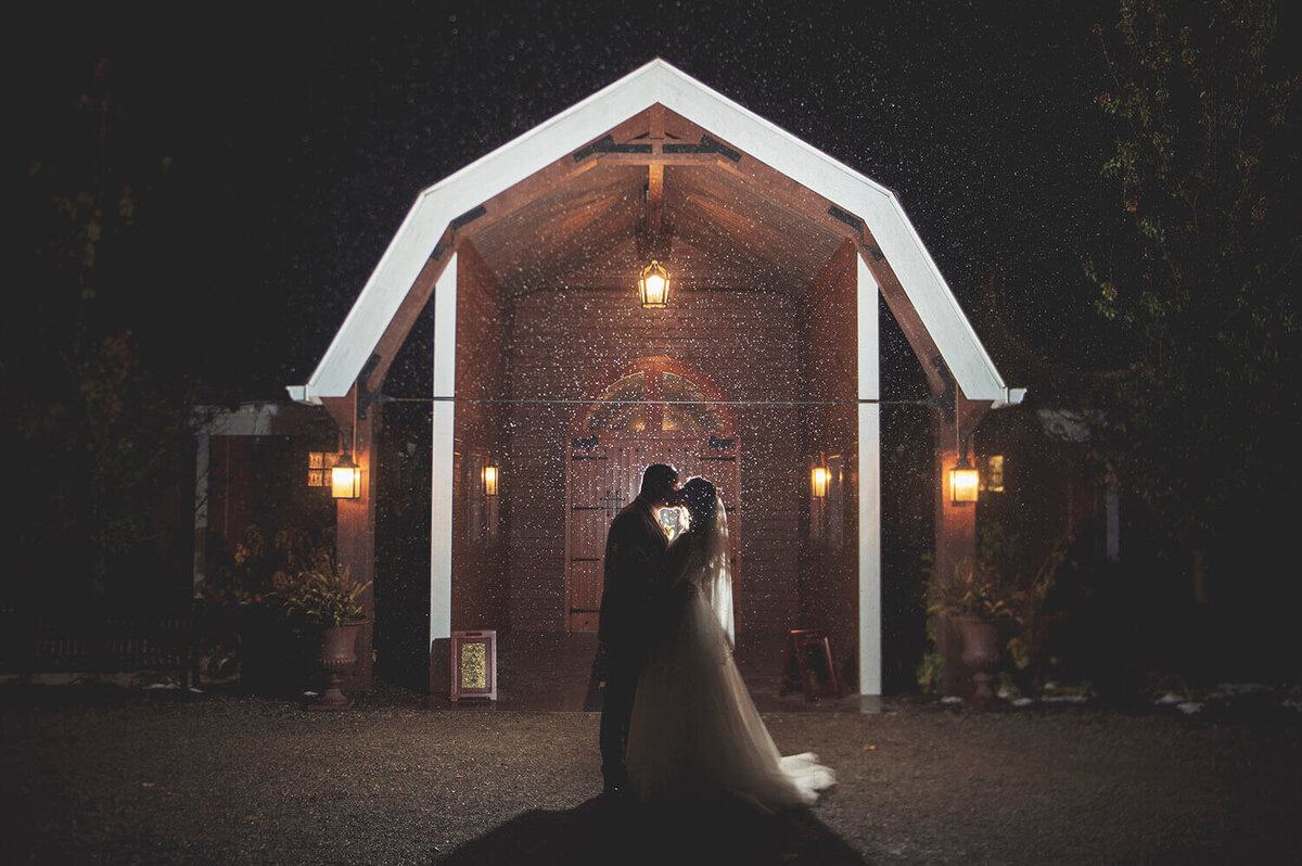 The Pavilion at Orchard Ridge Farms Wedding