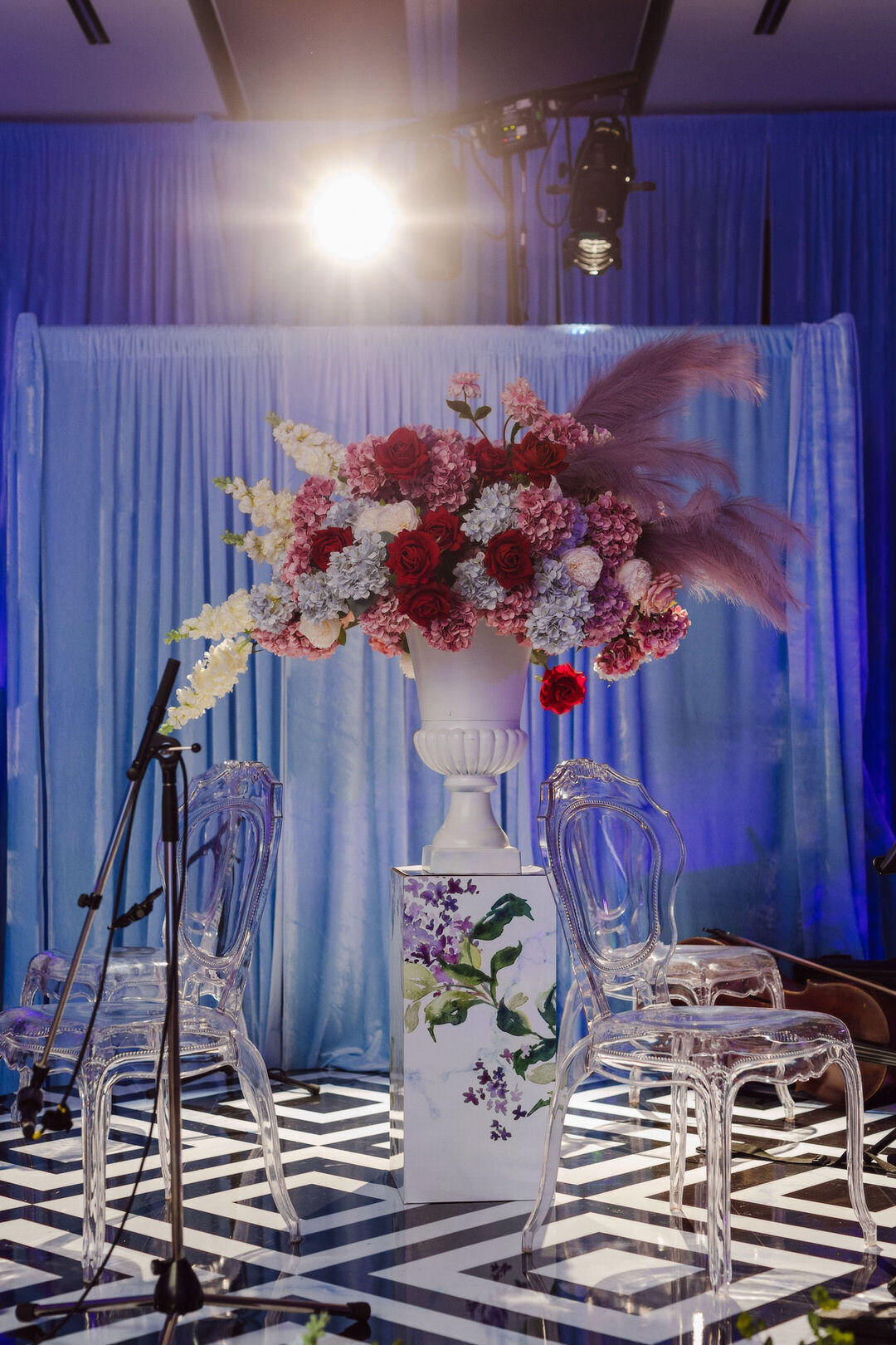 WedLuxe Show 2023 - The Diamond Lounge photographed by Purple Tree Photography 12
