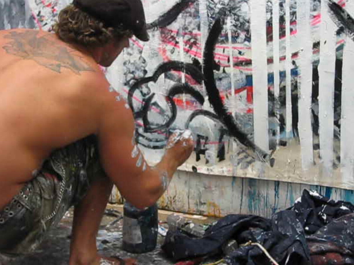 Brent Ray Fraser Working In Silo 04