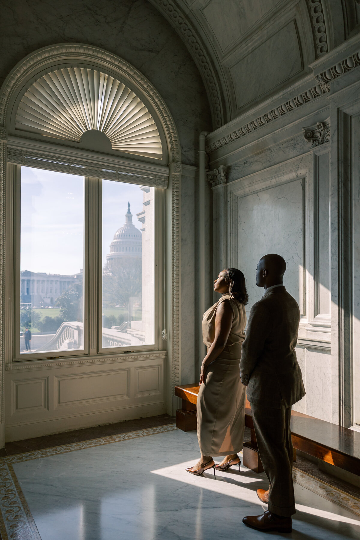 KE Library of CongressCapitol Hill Engagement Session_Patty Betts Photo_DC Wedding Photographers_0007