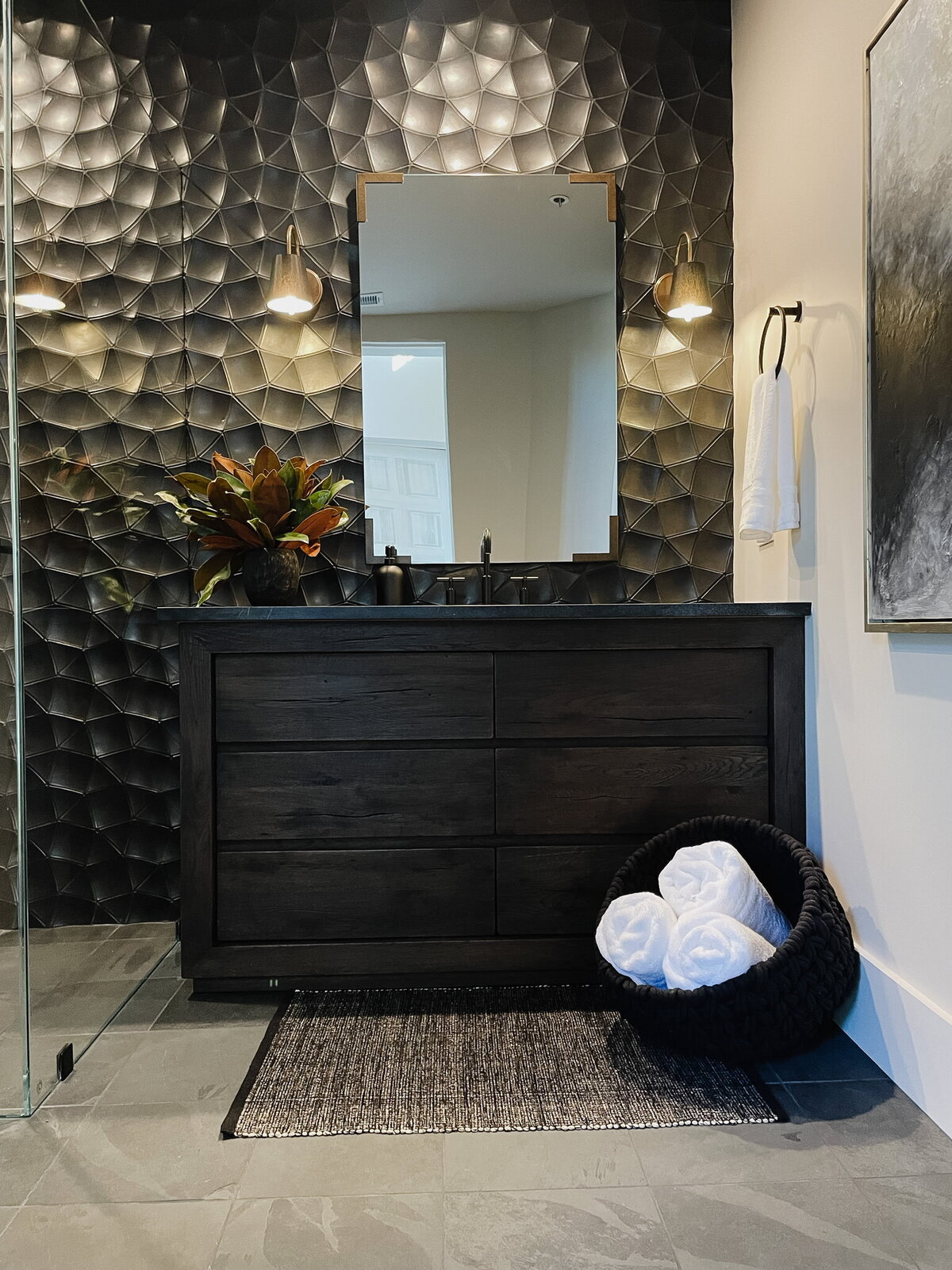 bathroom vanity