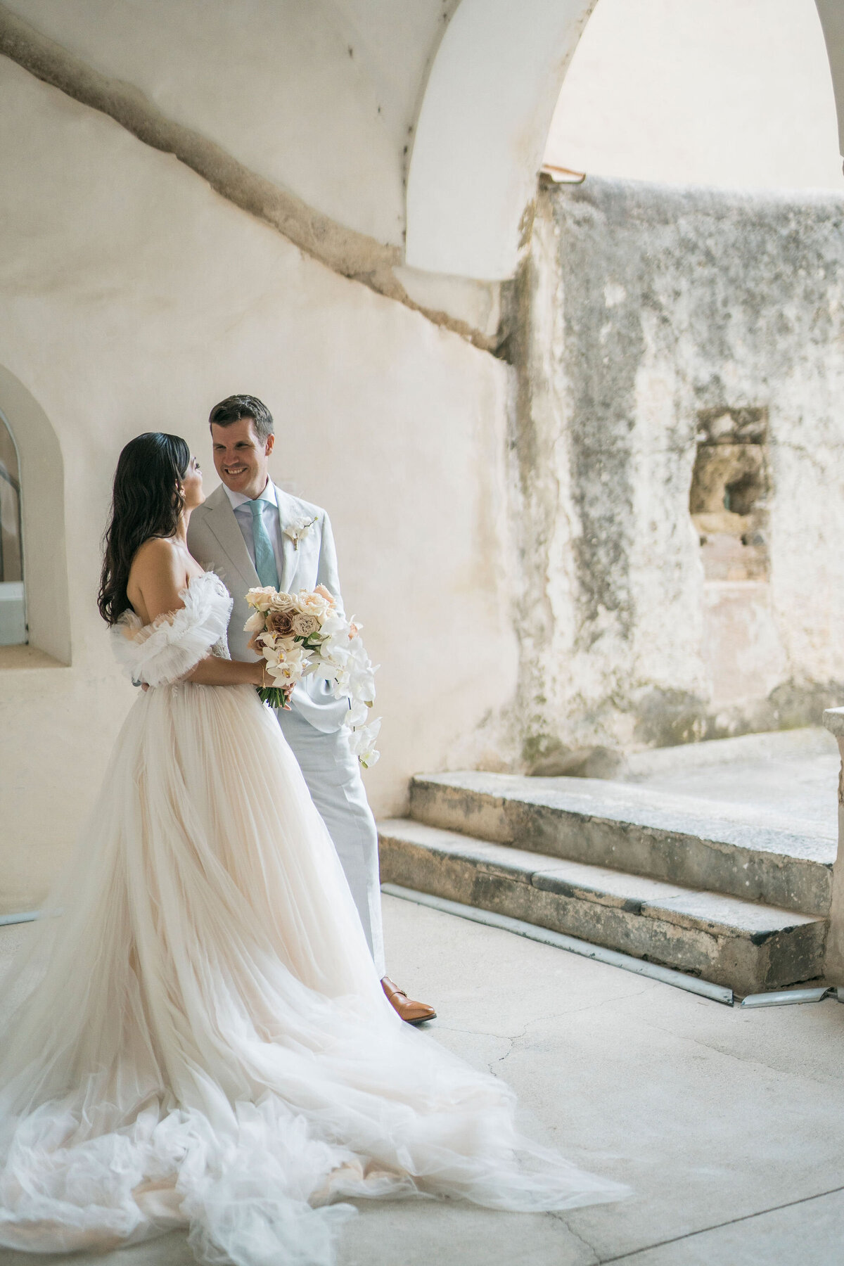 038-Convento-di-Amalfi-Amalfi Coast-Destination-Wedding-Italy-Cinematic-Editorial-Luxury-Fine-Art-Lisa-Vigliotta-Photography