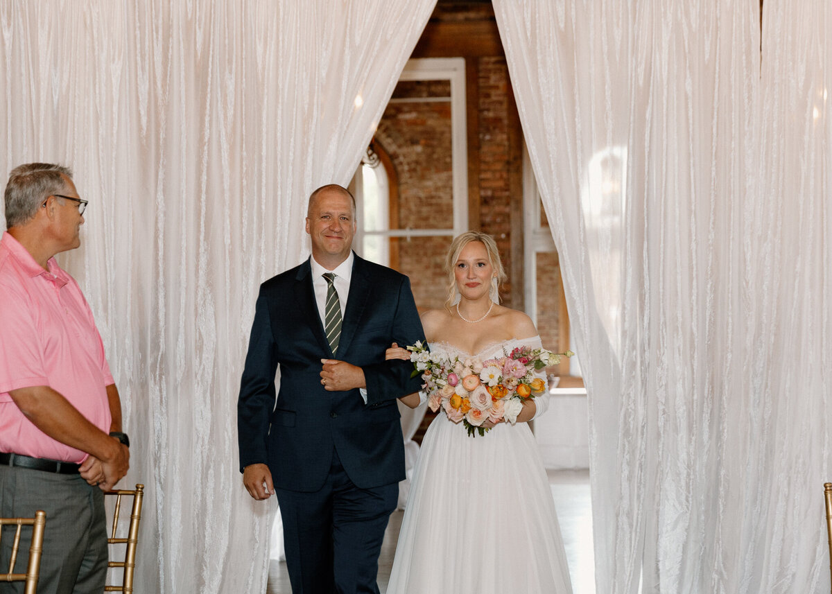 Ashlynn Shelby Photography _ Kelley & Bryce _ The historic a southside venue _ The Church on Main _ Chattanooga Wedding-186