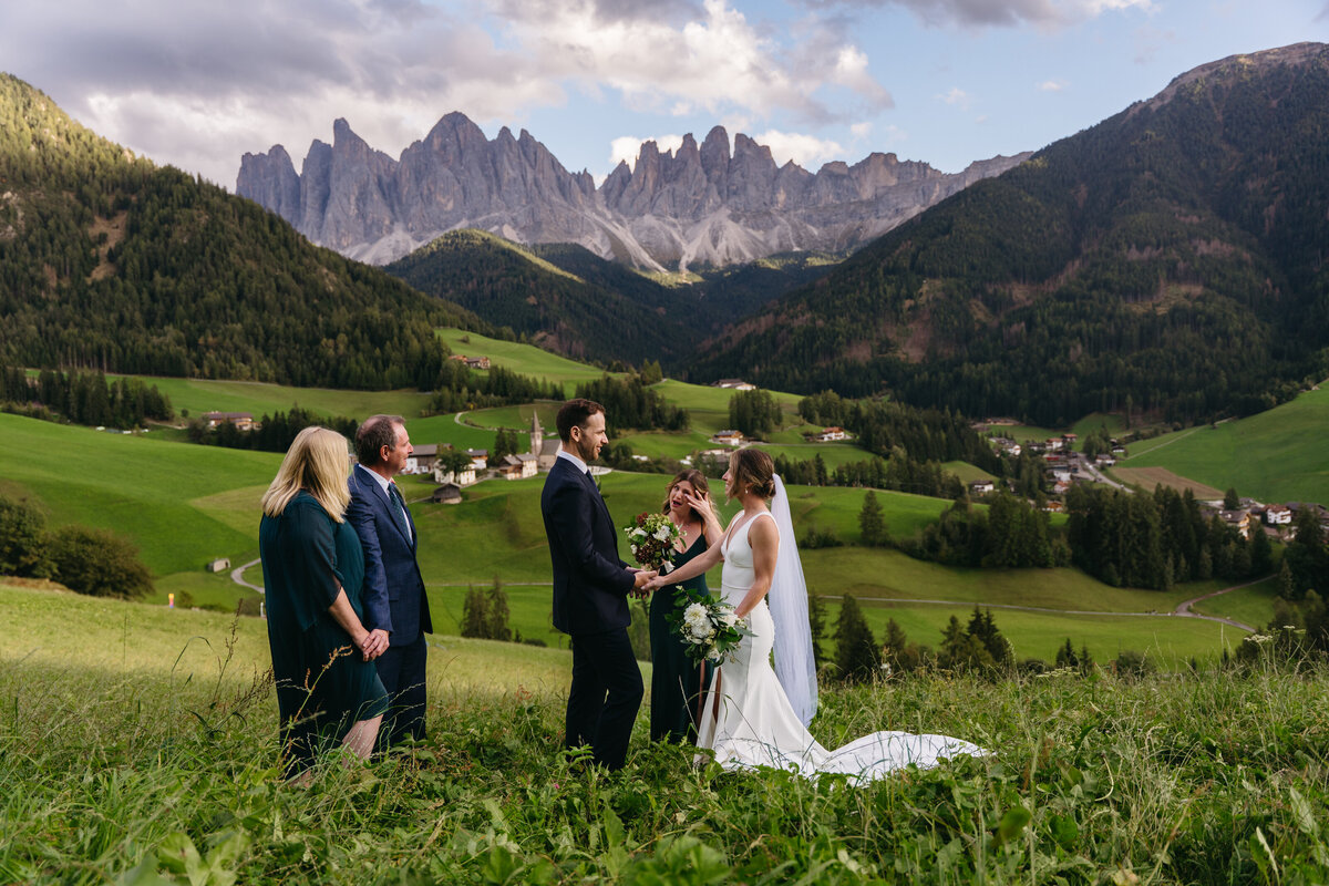 Val di Funes Elopement -30