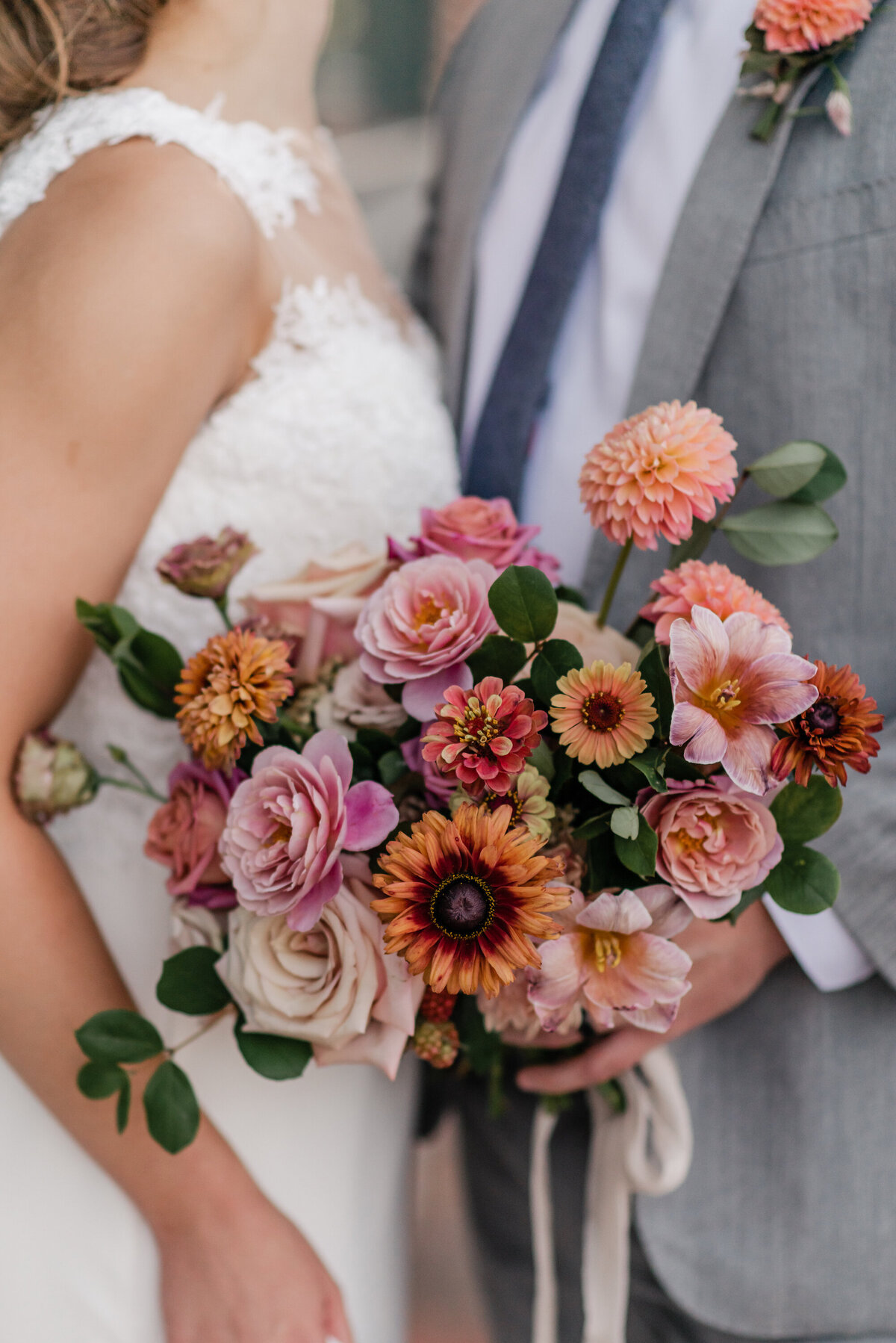 Kate Campbell Floral Winslow Baltimore Wedding Fall Marlayna15