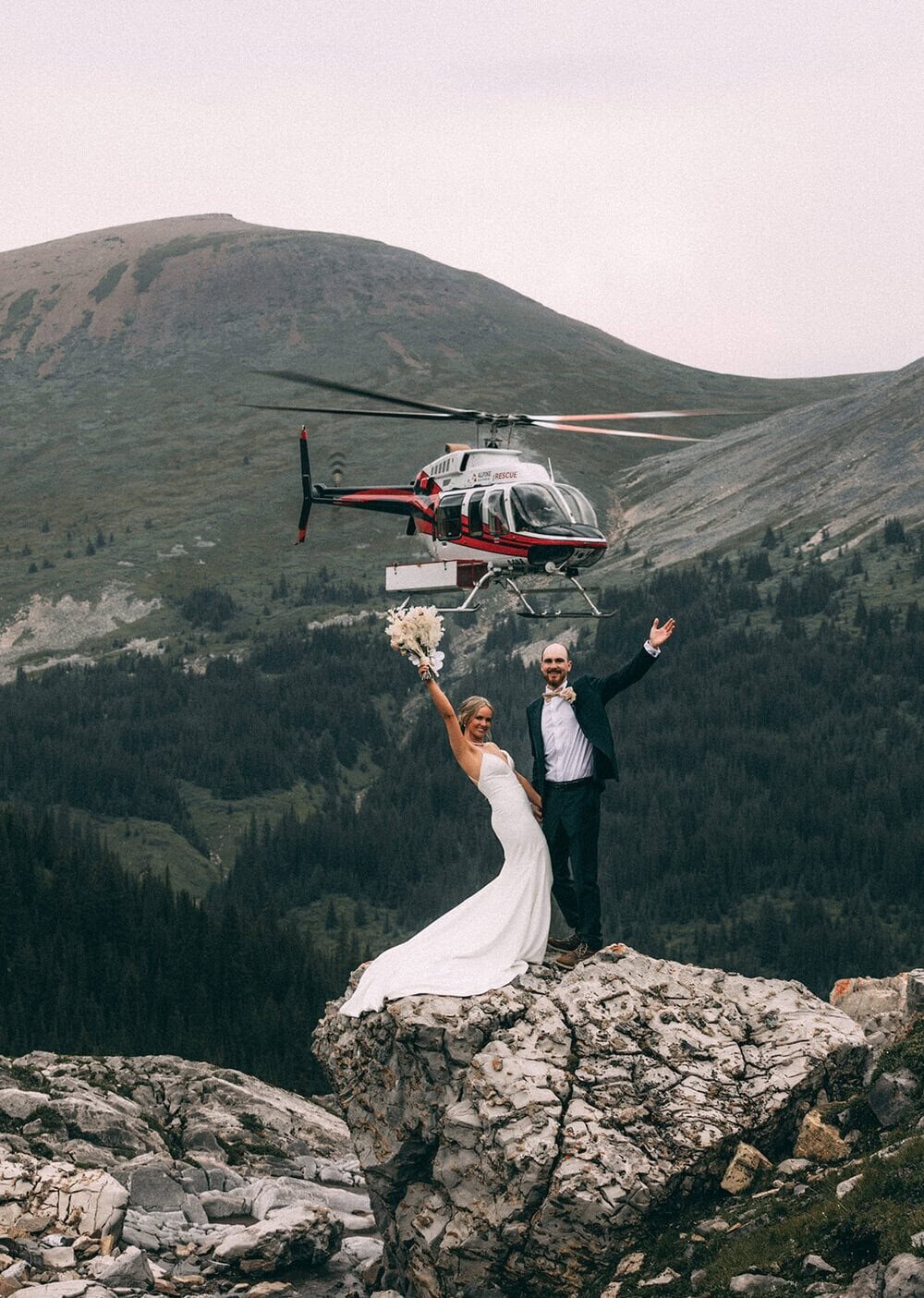 Alberta elopement and micro-wedding galleries by Allie Knulls Photography