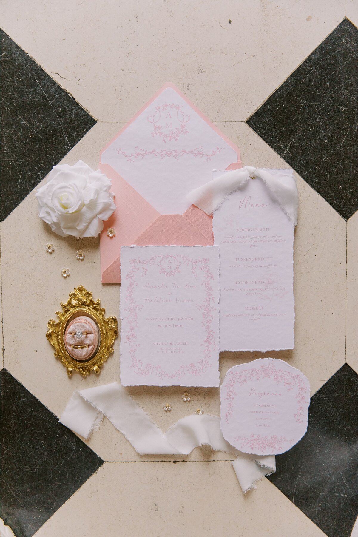 Bruiloft Chateau de la Hulpe - Vildan Ersert Photography8-min