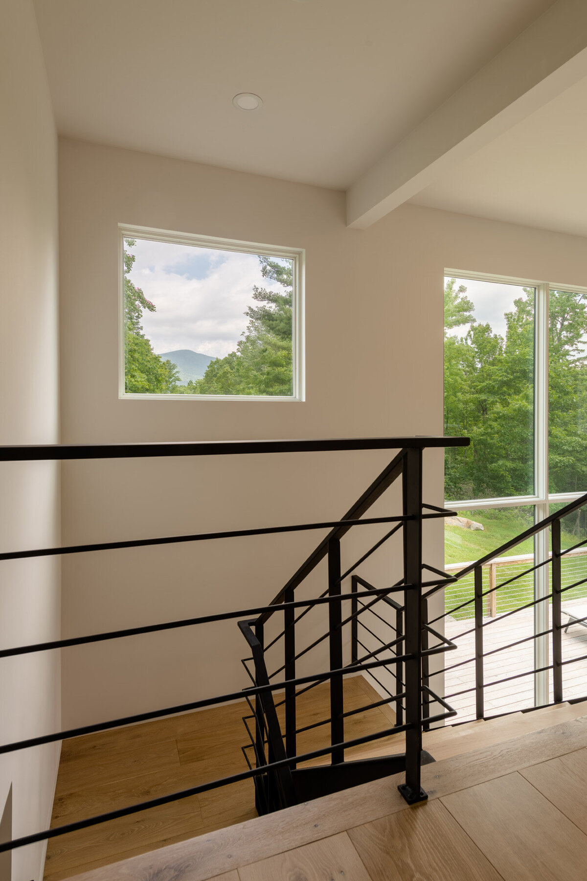 Staircase of Contemporary Renovation