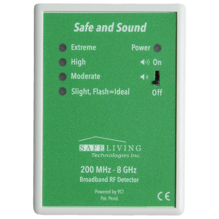 Safe & Sound Classic II RF Detector Healthy Indoor Consultants Inc