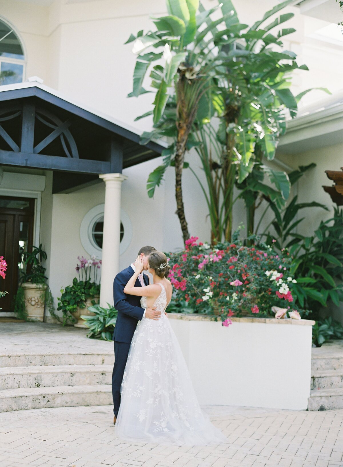 Fine Art Film Wedding Photographer Vicki Grafton Photography grand Cayman Destiantion Caribbean Luxury Villa 18