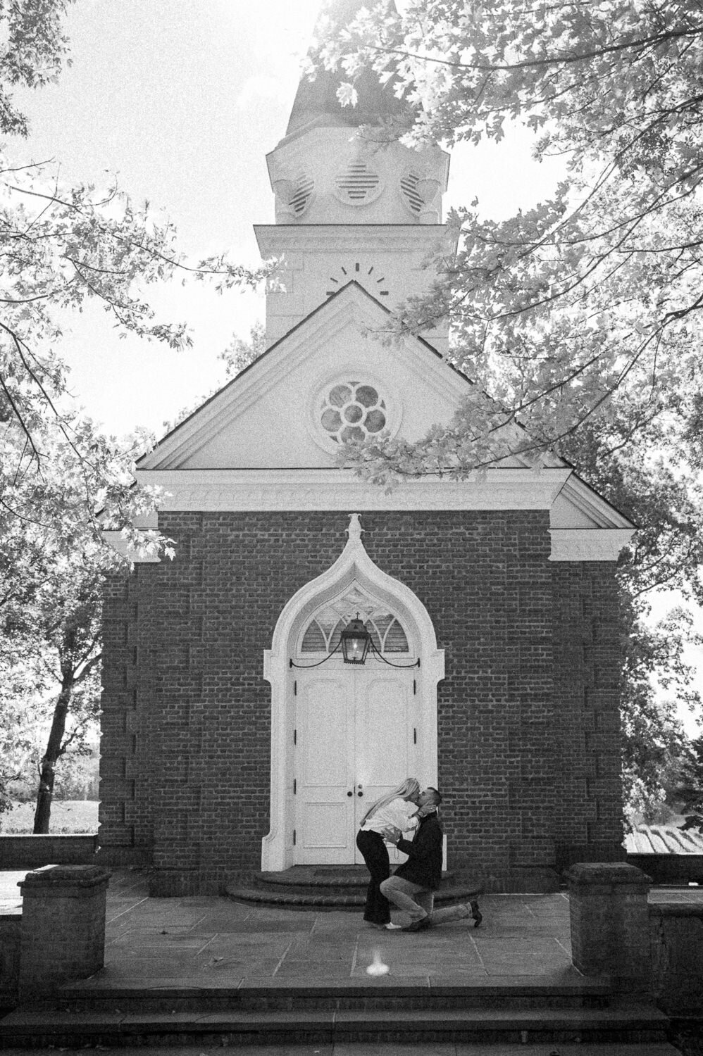 Charlottesville Proposal Engagement Photographer - Hunter and Sarah Photography-4