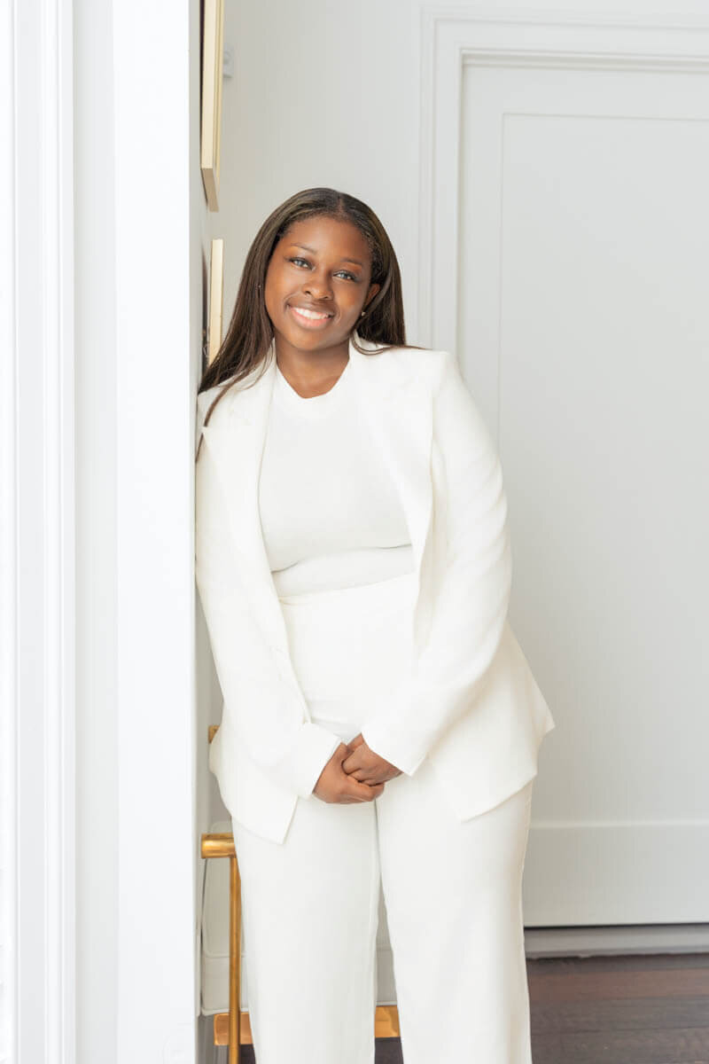 portrait of a realtor for maryland branding photographer