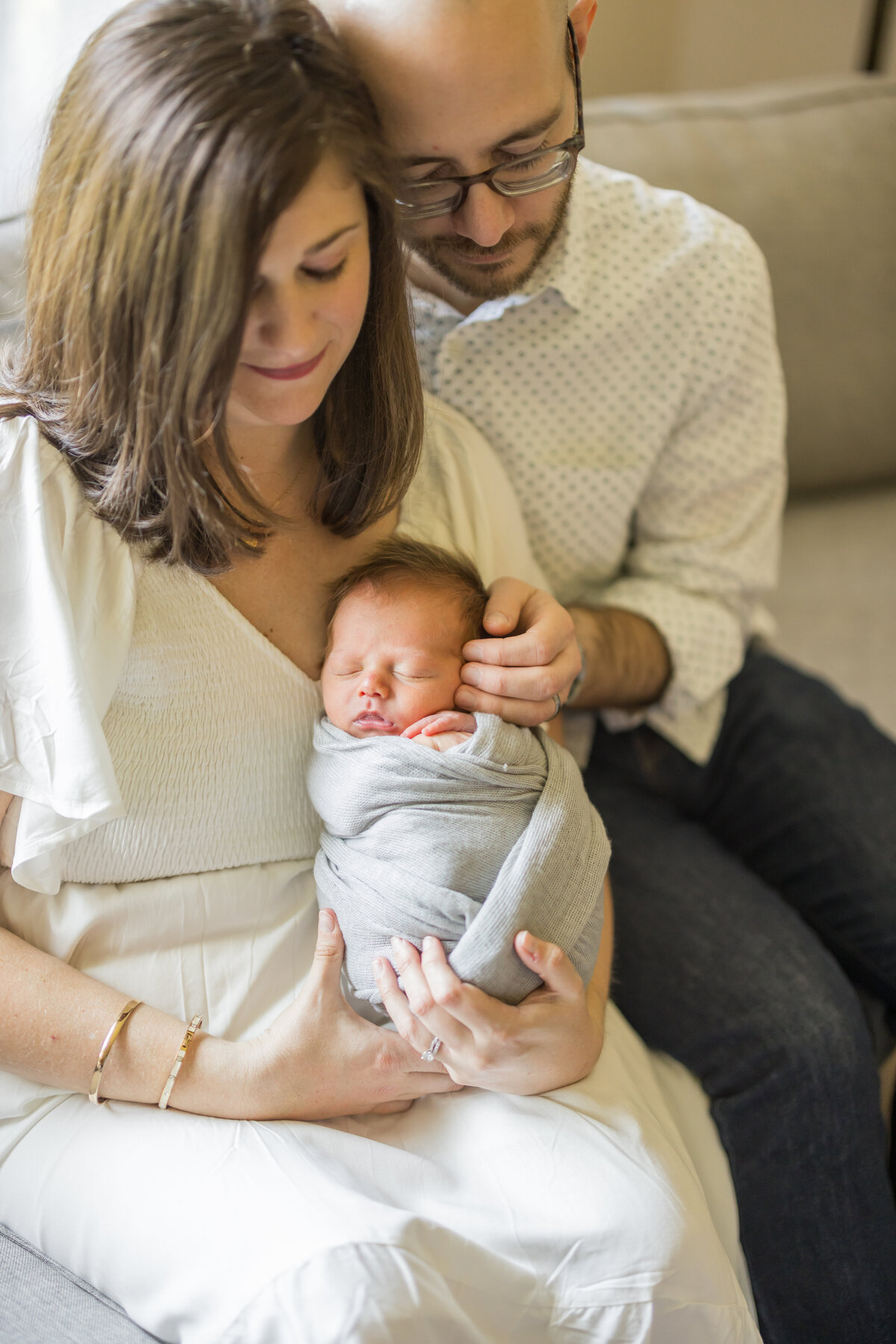 chelmsford area newborn photographer lifestyle at home