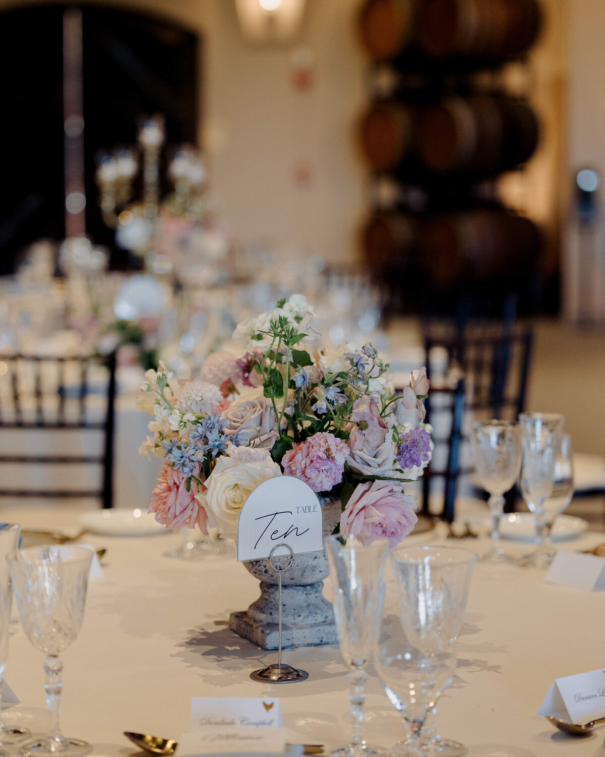 The Palm Event Center - Livermore Wedding - Bay Area Wedding Florist (399)