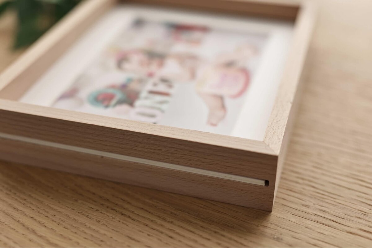 louisville newborn photographer art product investment photo frame