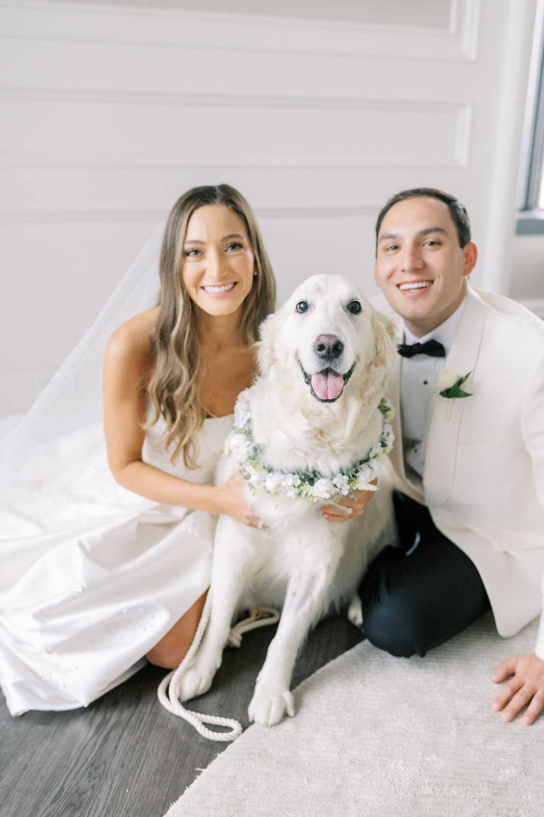 Hayden and Hayden's timeless wedding at Old Ursuline Convent