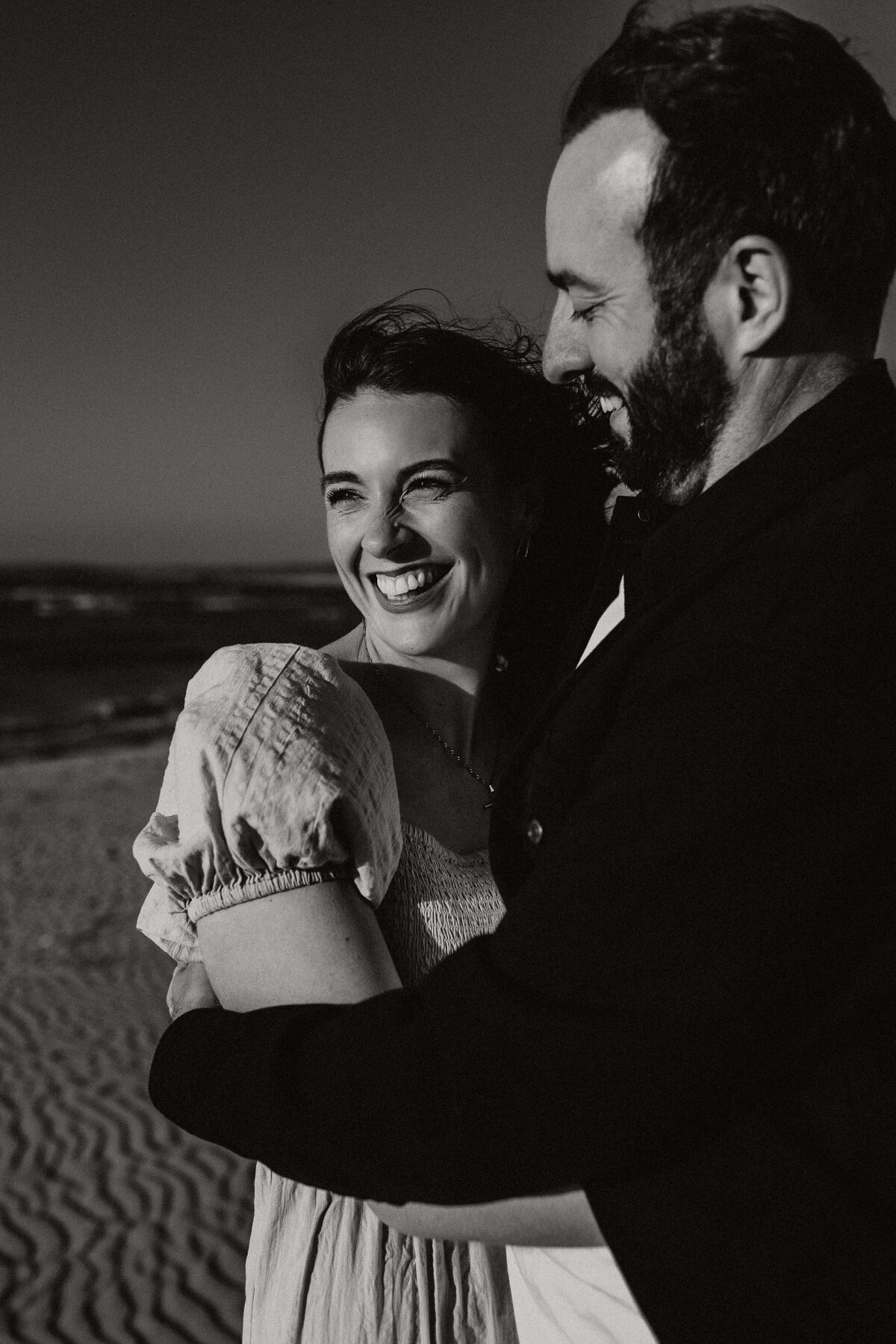 Engagement shoot near St Ives