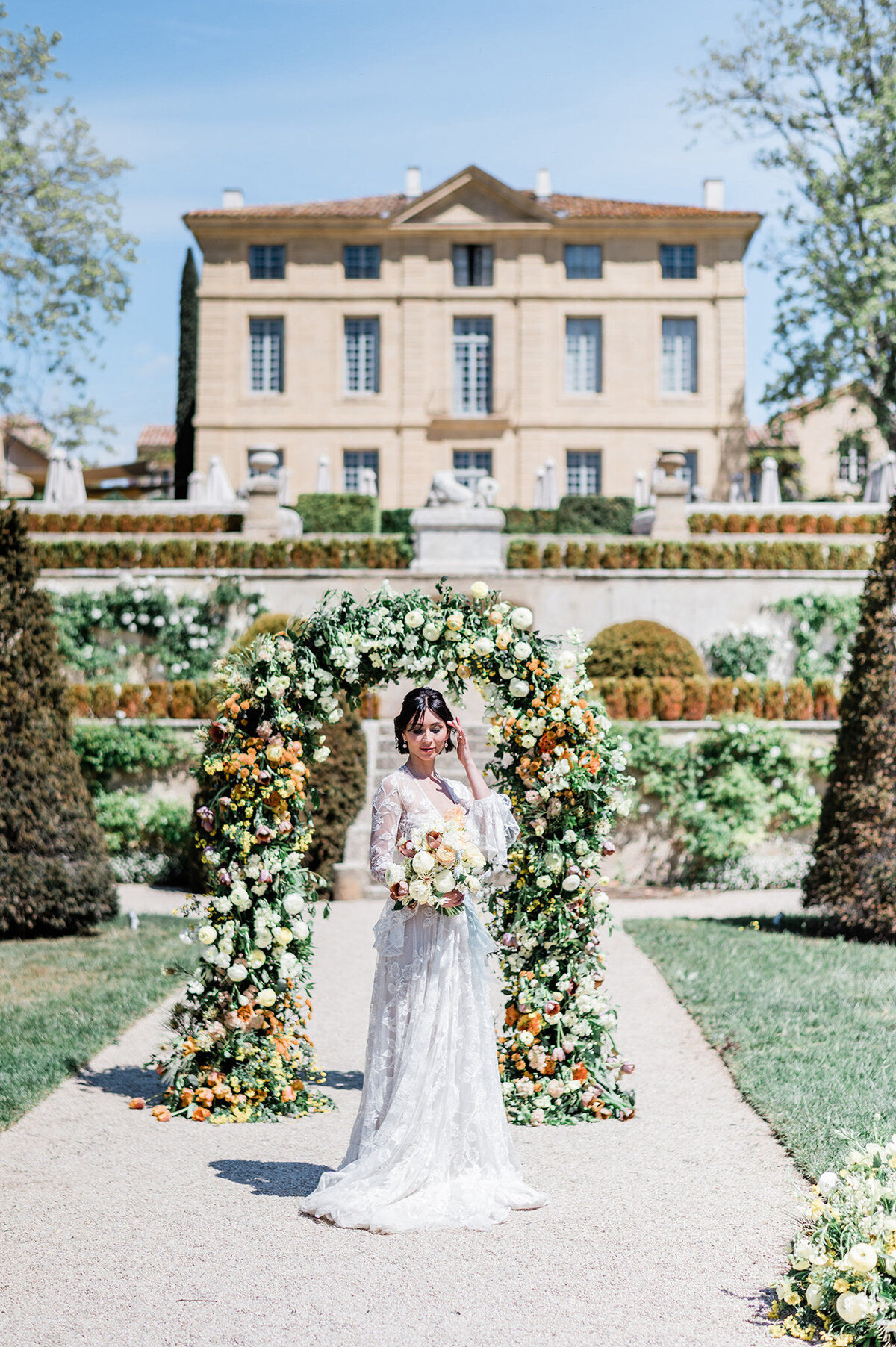 Cherish the intimate moments of your wedding celebration in France with our luxury services. Our fine art lens transforms your journey into a visual story, capturing the delicate details and emotions that define your connection.