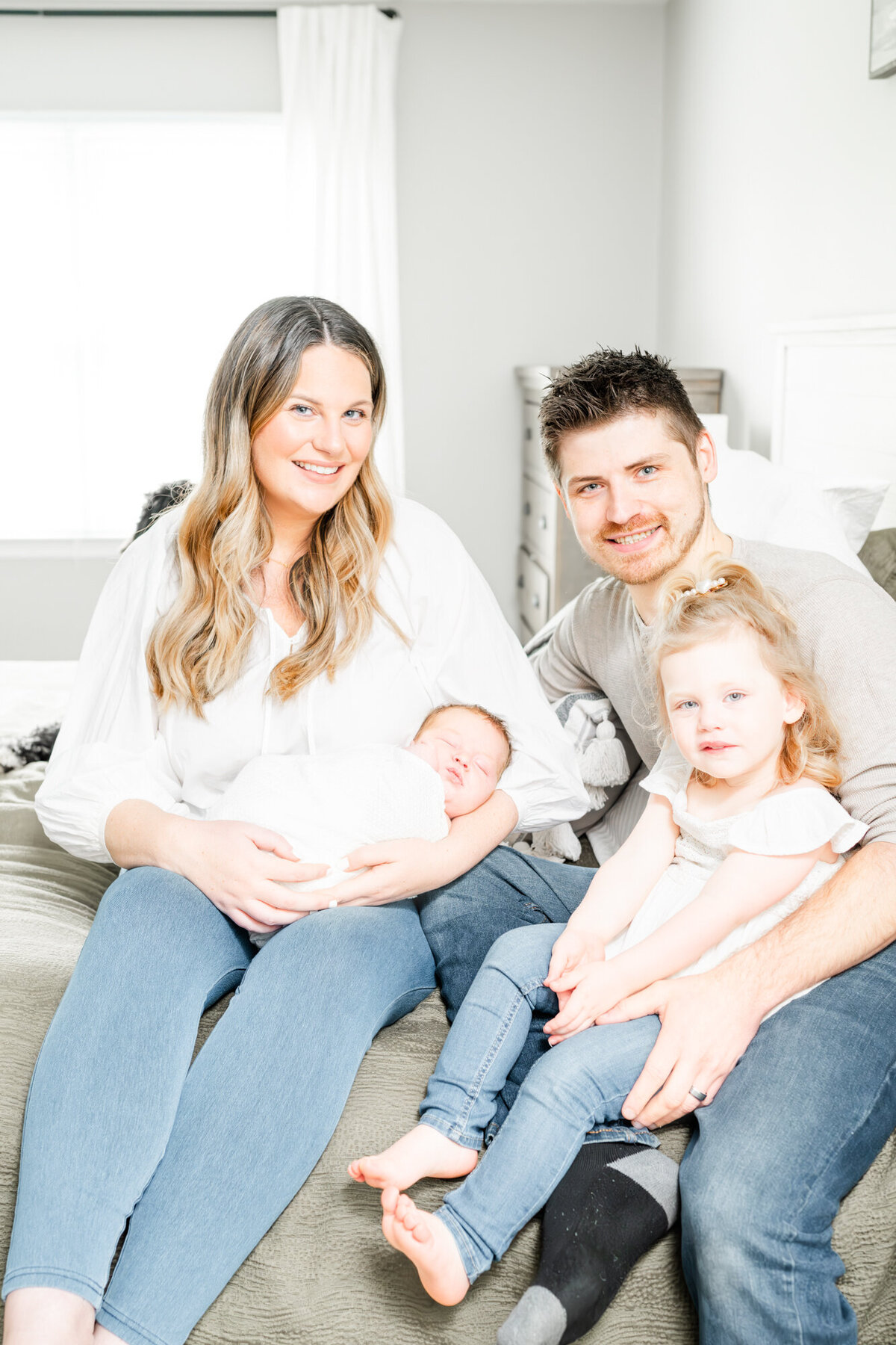 Luke's New Jersey Newborn Session