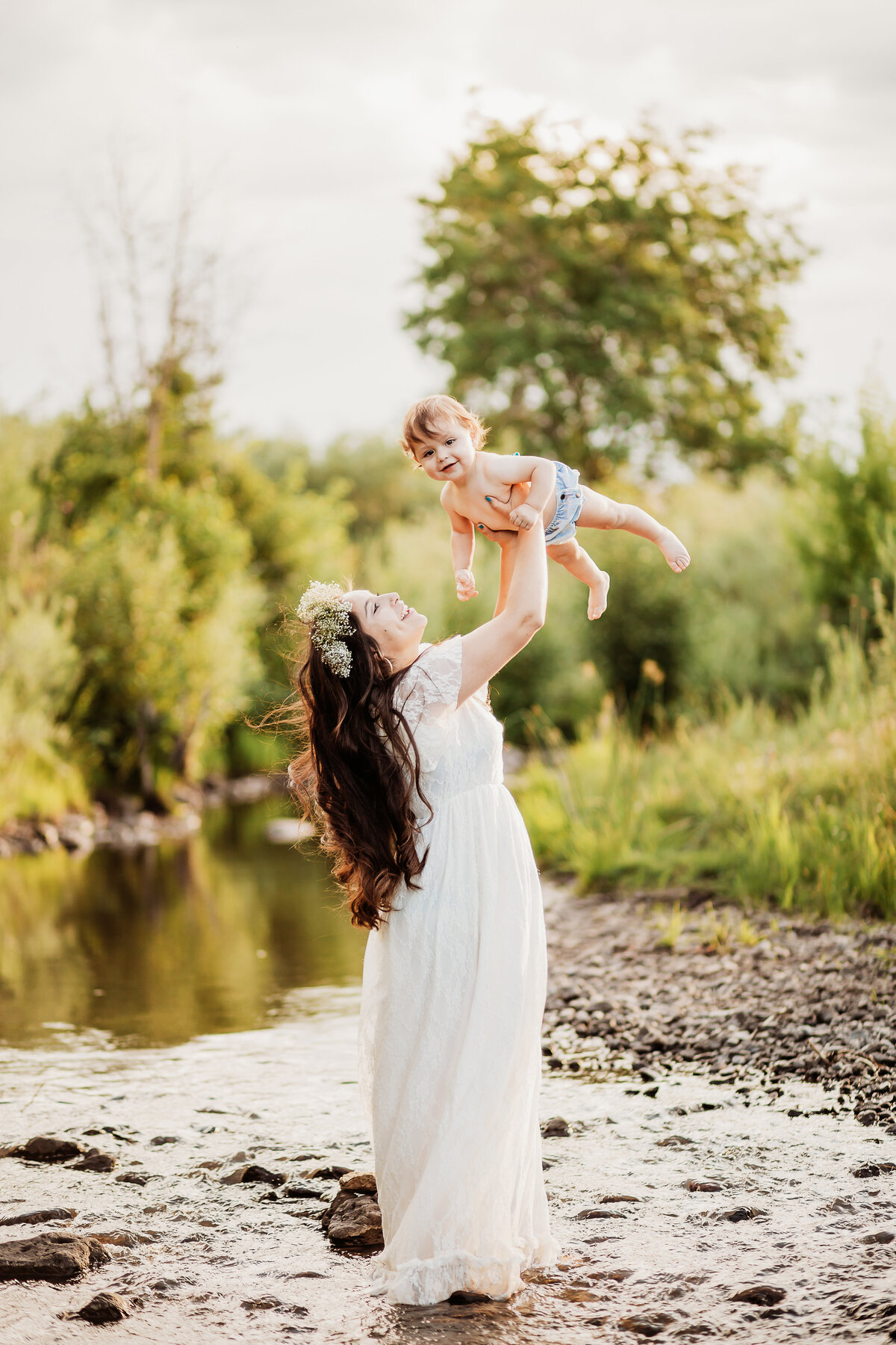 Show Low, Arizona Family Photographer Tiffany Moonbeam Photography