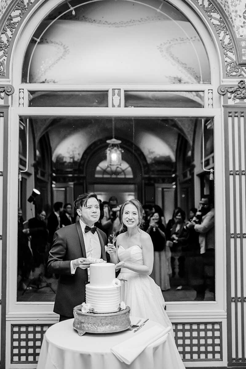 Film Wedding Photographer for Eolia Mansion