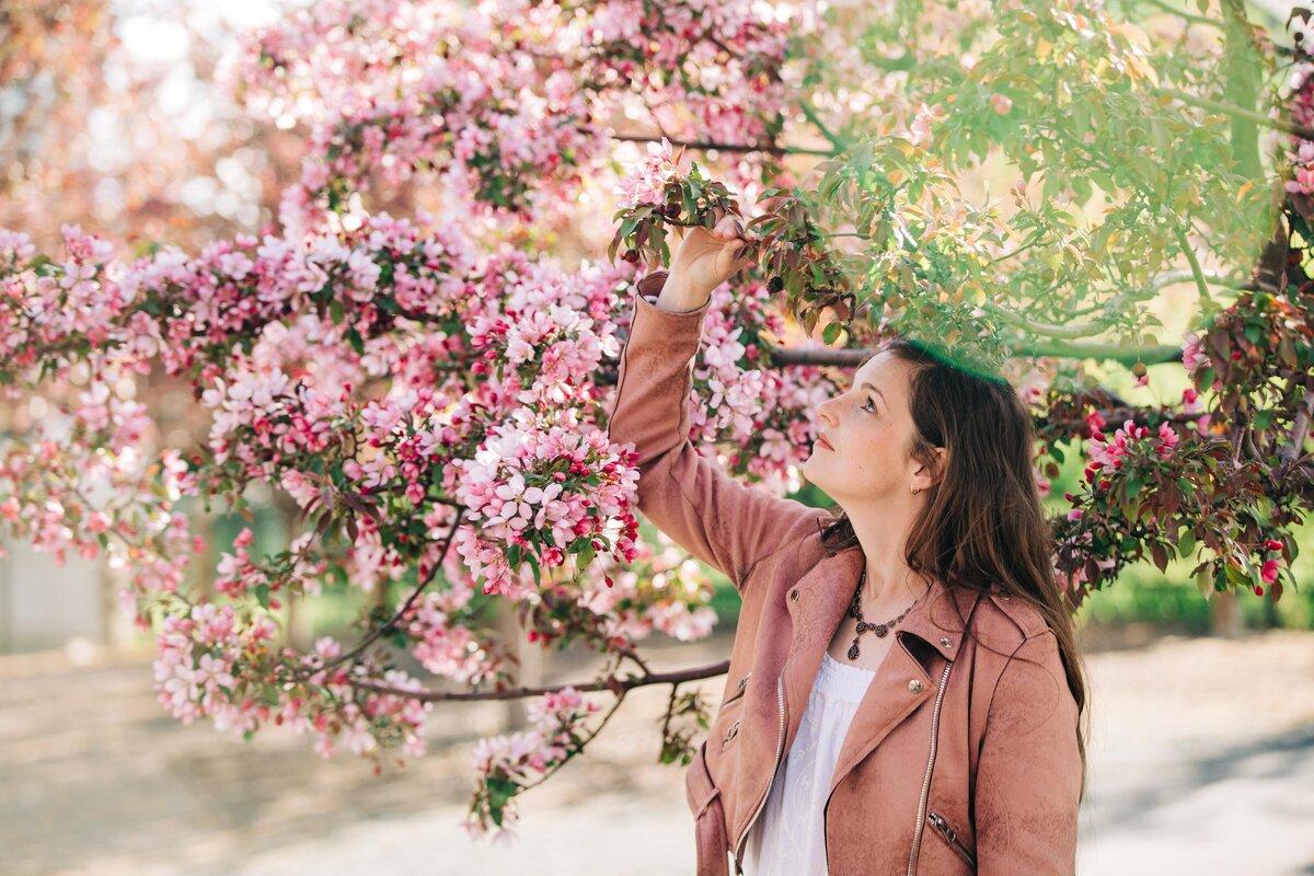 Calgary Cherry Blossoms - Kelsey (11)