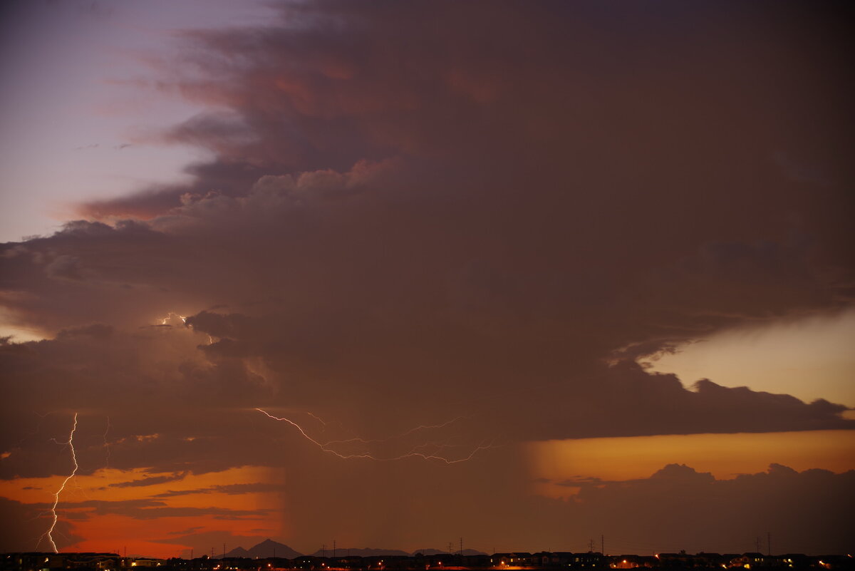 Stormy Sunset