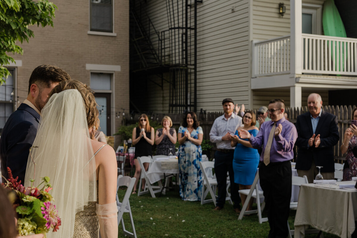 Covington KY Backyard Wedding (49)