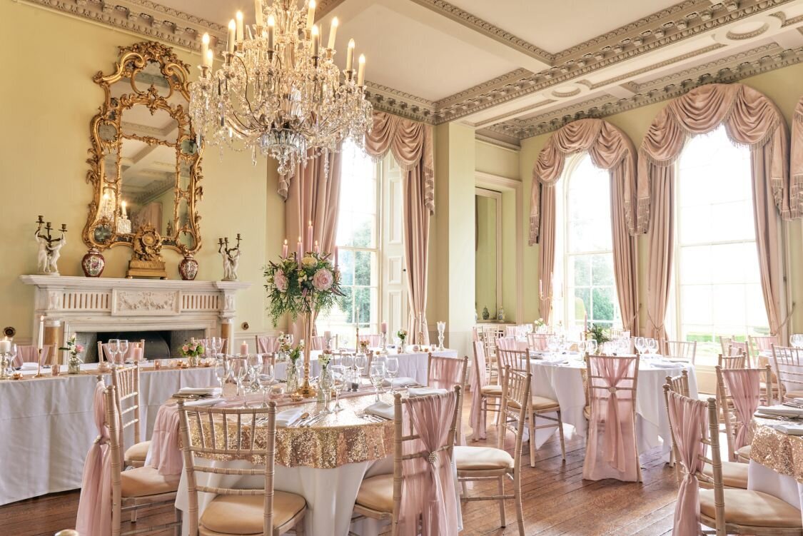 Dusky pink and gold wedding Prestwold Hall sm (21)