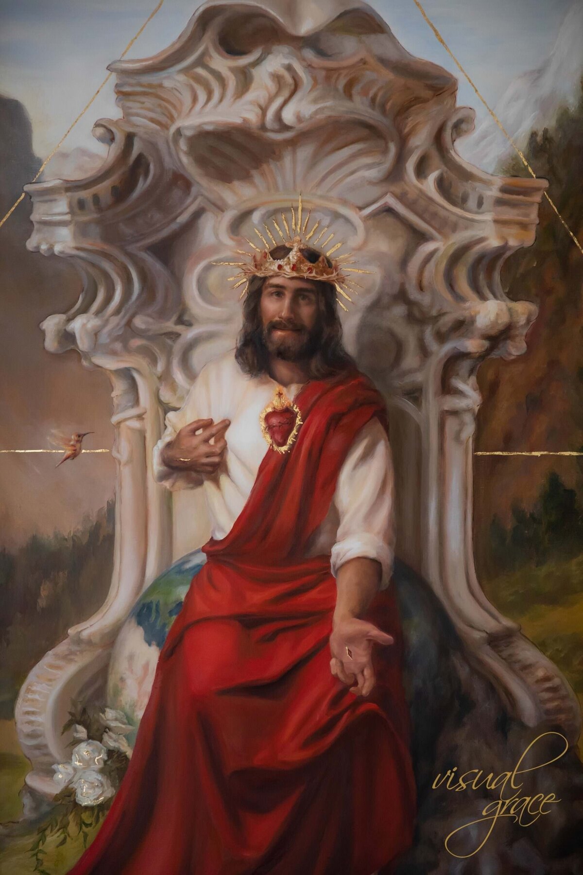 painting of Jesus