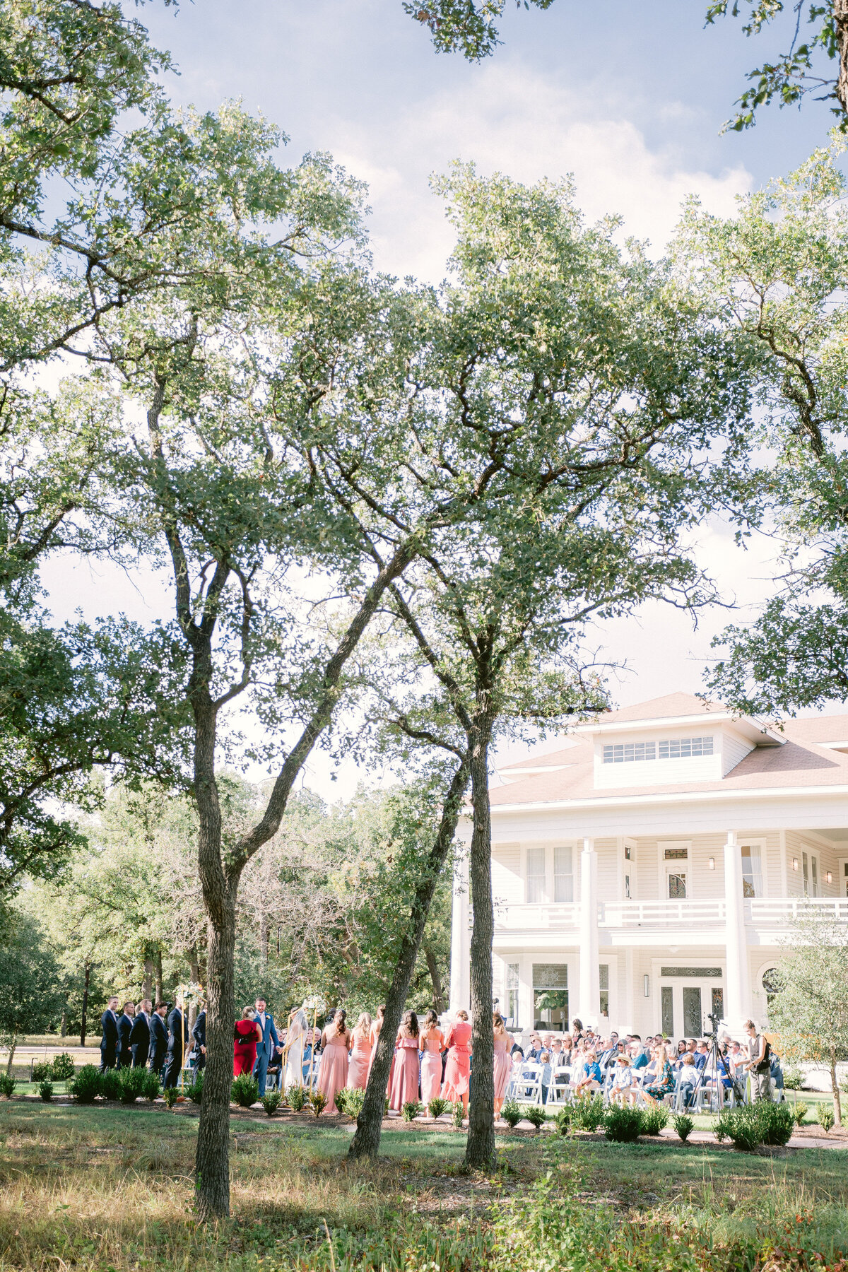 Timeless wedding at the Grand Lady Austin
