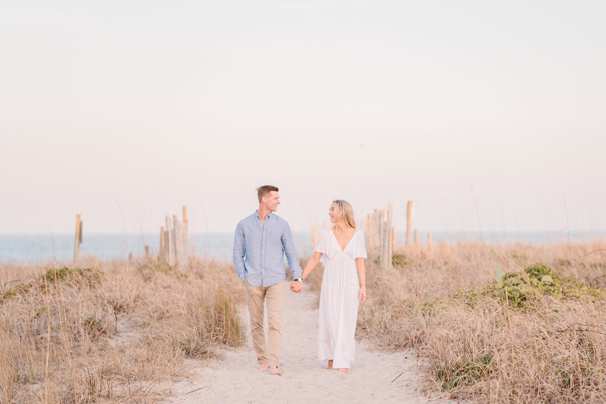 Sydni Media Wimington Photography Wilmington NC North Carolina Photographer Videographer Videography Atlantic Beach Wedding Weddings Raleigh NC Wrightsville Manor River Dunes Andrew & Alexis Engagement-106