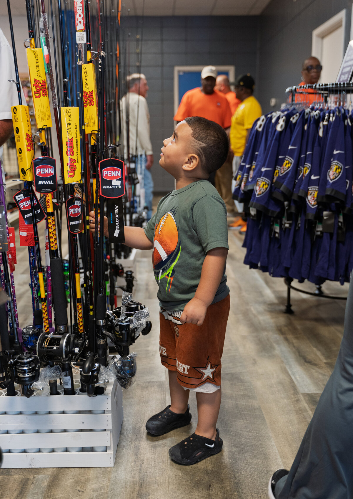 Patrick Queen Tackle Shop Grand Opening-352