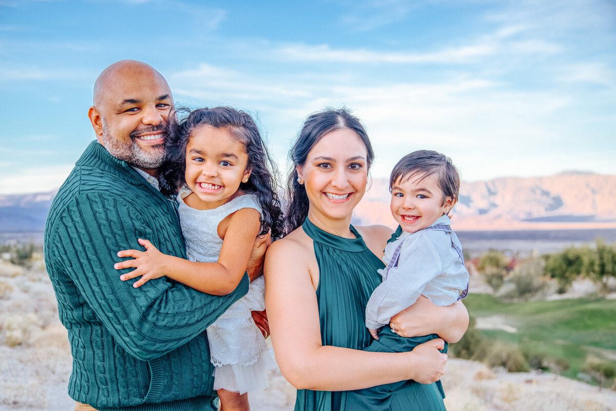 family cuddles in phoenix arizona