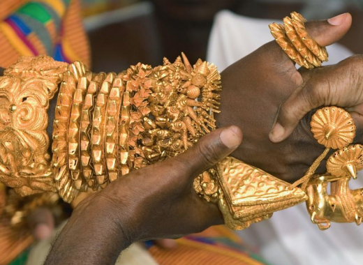 Ashanti gold