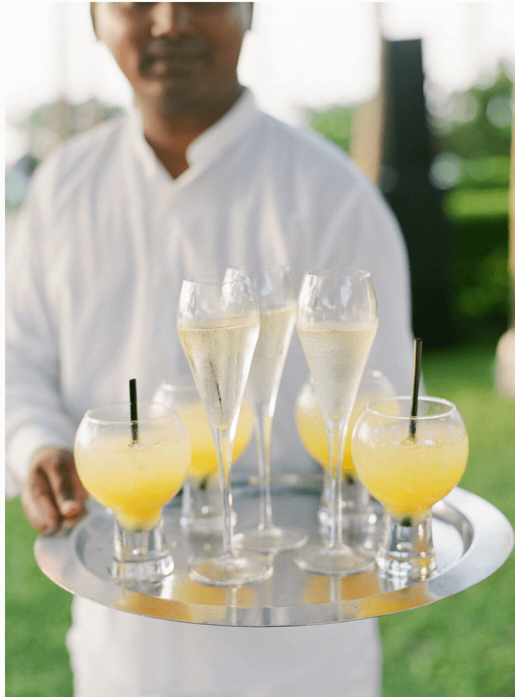 Maldives Wedding Cocktail