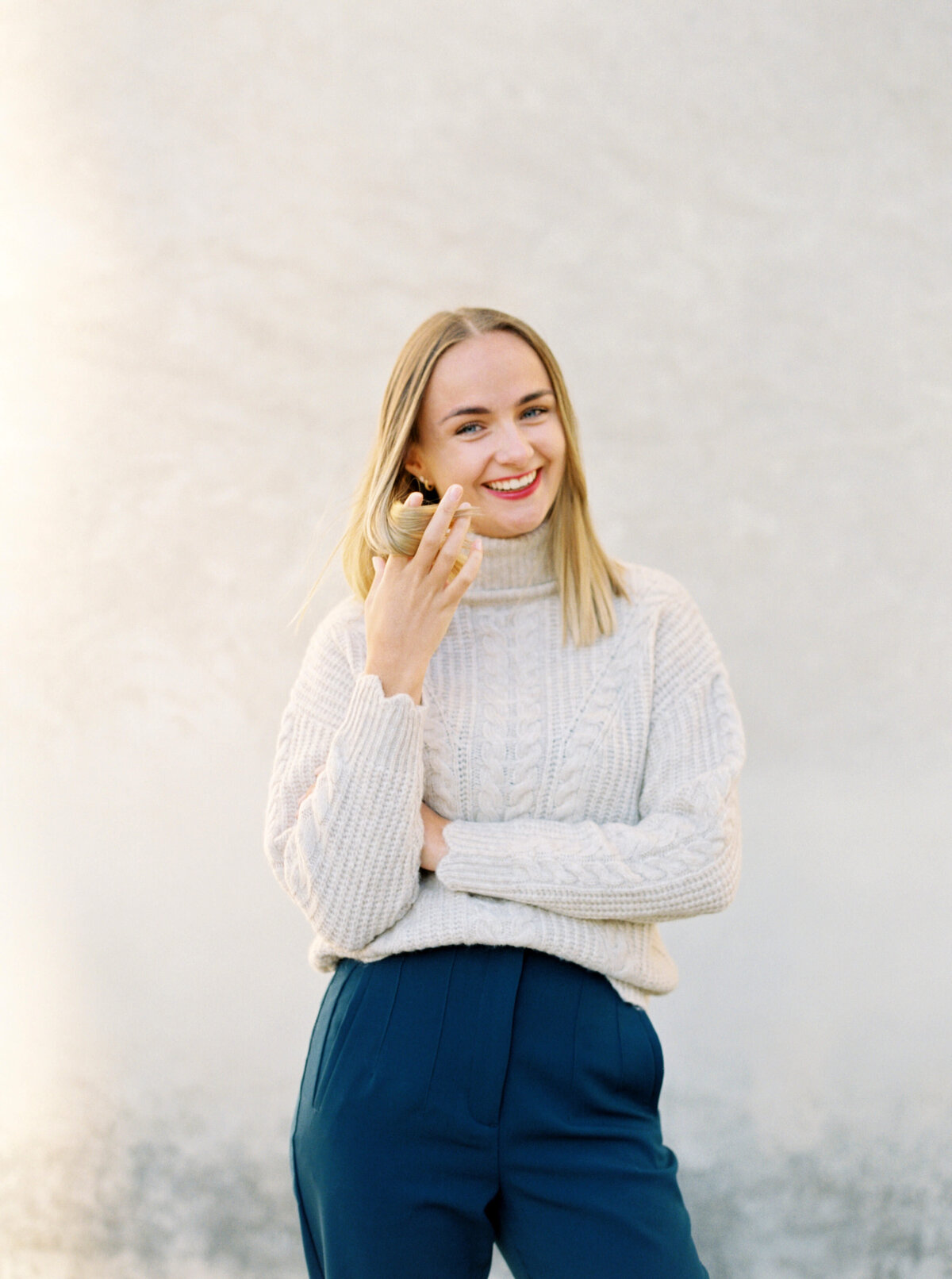 Portrait photography session in Brig, Valais, Switzerland - 6
