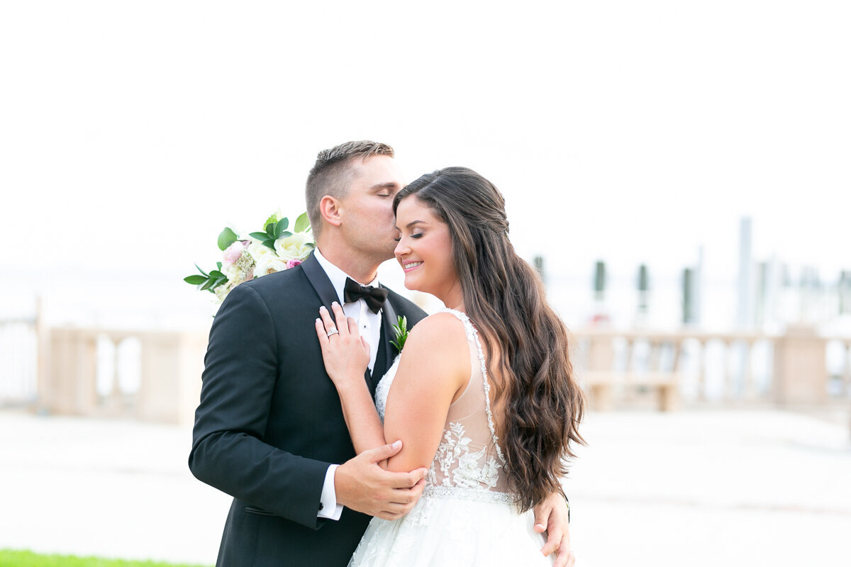 Zach & Giuliana Wedding at Epping Forest Yacht Club-42