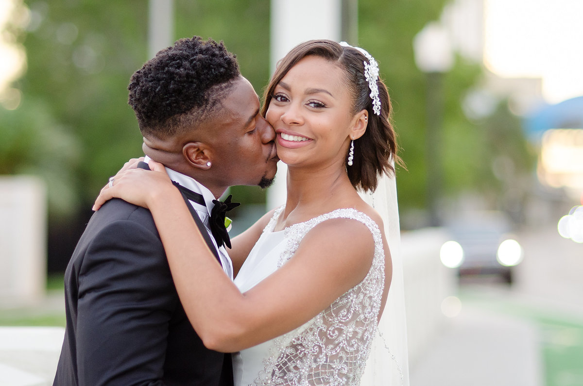 NFL Miami Dolphins Brandon Radcliff ShaKyra Radcliff Briza on the Bay Wedding Andrea Arostegui Photography-225
