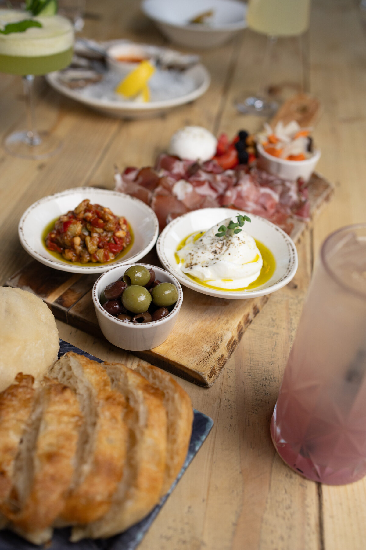 Charcuterie-Cocktails