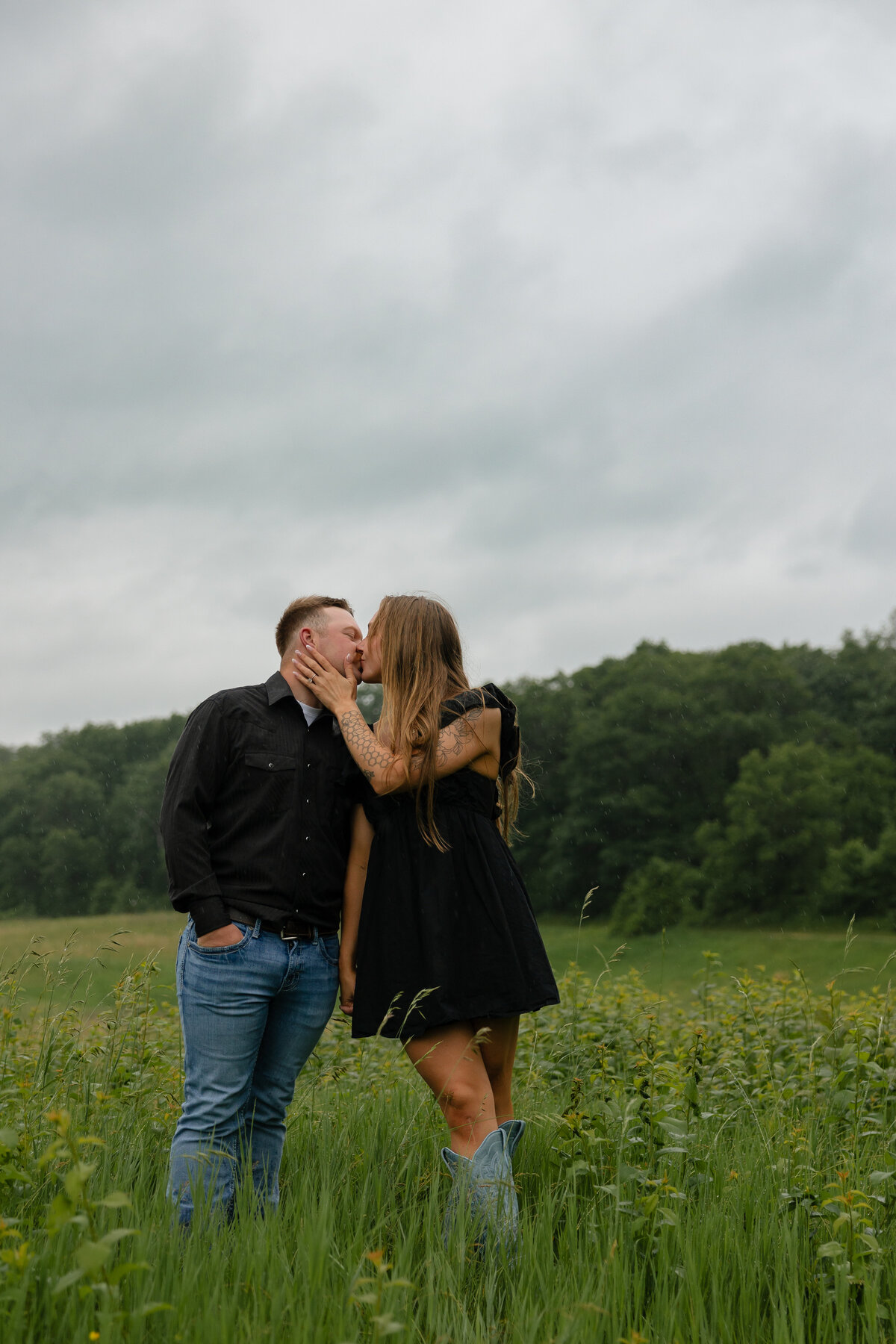 Alicia and Zach's Scandia, Minneosta Engagement Photography-134