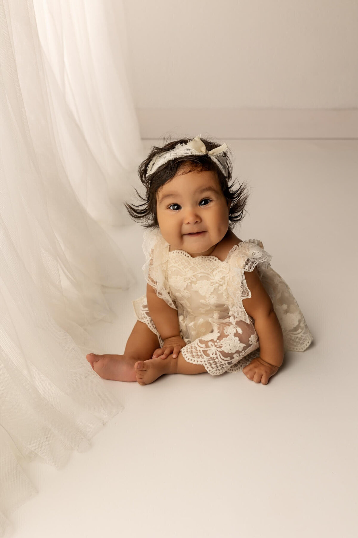 NW Arkansas baby photographer, milestone session near me, NW Arkansas baby portrait studio, professional baby photos