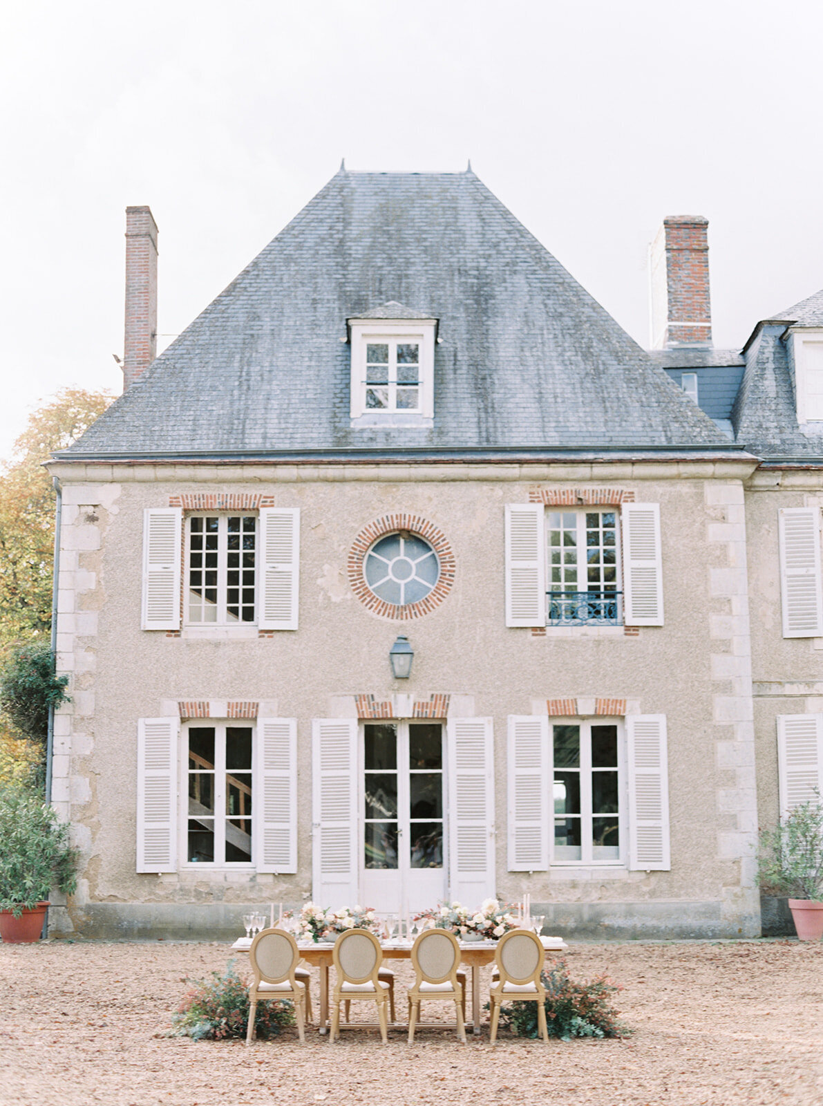 French chateau wedding(22)