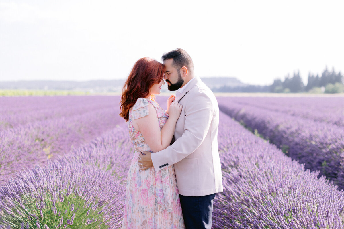 Lavender Photoshoot in Provence